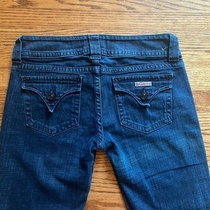 Low Rise Hudson Jeans Size 28